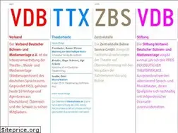 Sites similar to theatertexte.de