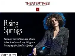 Sites similar to theatertimes.org