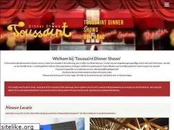 Sites similar to theatertoussaint.nl