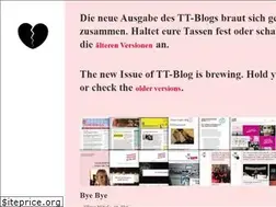Sites similar to theatertreffen-blog.de