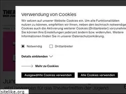 Sites similar to theatertreffen-der-jugend.de