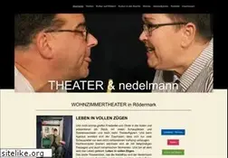 Sites similar to theaterundnedelmann.de