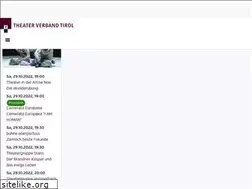 Sites similar to theaterverbandtirol.at