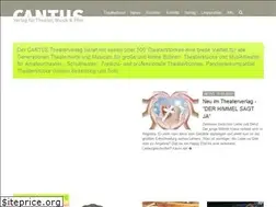 Sites similar to theaterverlag-cantus.de