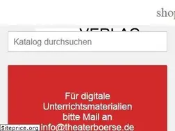 Sites similar to theaterverlag.eu