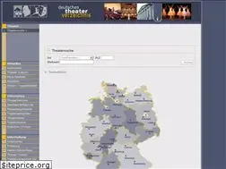 Sites similar to theaterverzeichnis.de