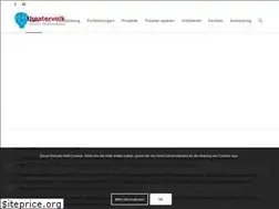 Sites similar to theatervolk.de