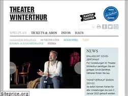 Sites similar to theaterwinterthur.ch