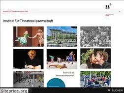 Sites similar to theaterwissenschaft.ch