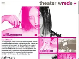Sites similar to theaterwrede.de