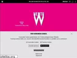 Sites similar to theaterwuerzburg.de