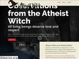 Sites similar to theatheistwitch.com