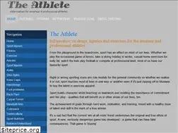 Sites similar to theathlete.org