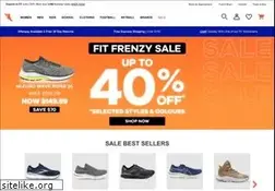 Sites similar to theathletesfoot.com.au