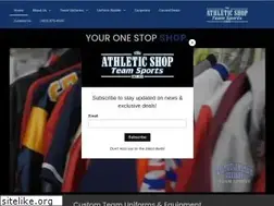 Sites similar to theathleticshop.com