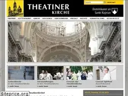 Sites similar to theatinerkirche.de