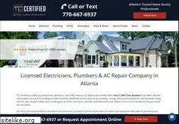 Sites similar to theatlantaelectrician.com