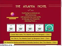 Sites similar to theatlantahotelbangkok.com