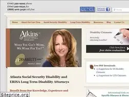 Sites similar to theatlantasocialsecurityattorney.com