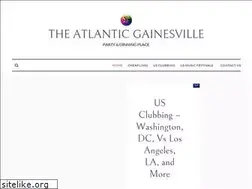 Sites similar to theatlanticgainesville.com