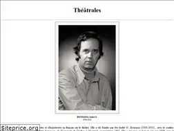 Sites similar to theatrales.uqam.ca