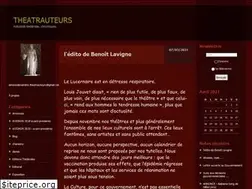Sites similar to theatrauteurs.com