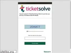 Sites similar to theatrbrycheiniog.ticketsolve.com