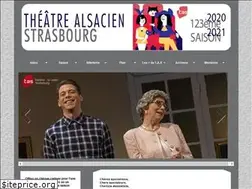 Sites similar to theatre-alsacien-strasbourg.fr