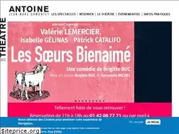 Sites similar to theatre-antoine.com