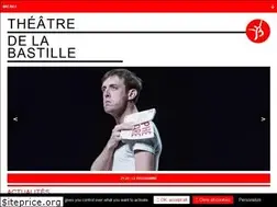 Sites similar to theatre-bastille.com