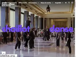 Sites similar to theatre-chaillot.fr
