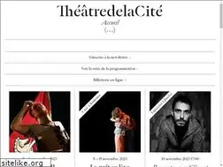 Sites similar to theatre-cite.com