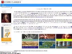 Sites similar to theatre-classique.fr