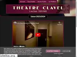 Sites similar to theatre-clavel.com