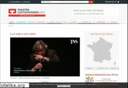 Sites similar to theatre-contemporain.net