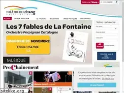 Sites similar to theatre-de-letang.fr