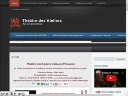 Sites similar to theatre-des-ateliers-aix.com