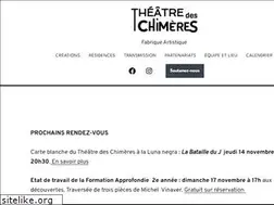 Sites similar to theatre-des-chimeres.com