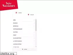 Sites similar to theatre-des-salinieres.com