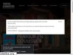 Sites similar to theatre-des-varietes.fr