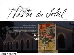 Sites similar to theatre-du-soleil.fr