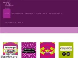 Sites similar to theatre-edwige-feuillere.fr