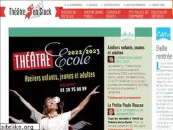 Sites similar to theatre-en-stock.com