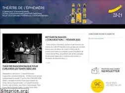 Sites similar to theatre-ephemere.fr