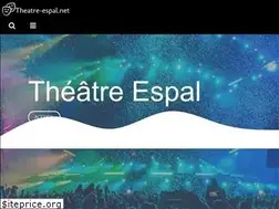 Sites similar to theatre-espal.net