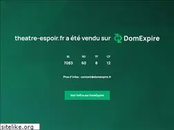 Sites similar to theatre-espoir.fr
