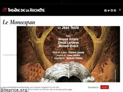Sites similar to theatre-huchette.com
