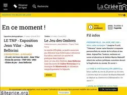 Sites similar to theatre-lacriee.com