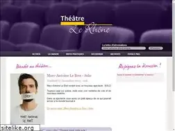 Sites similar to theatre-le-rhone.com