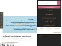 Sites similar to theatre-manufacture.fr